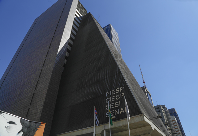 prédio da Fiesp na Avenida Paulista, São Paulo