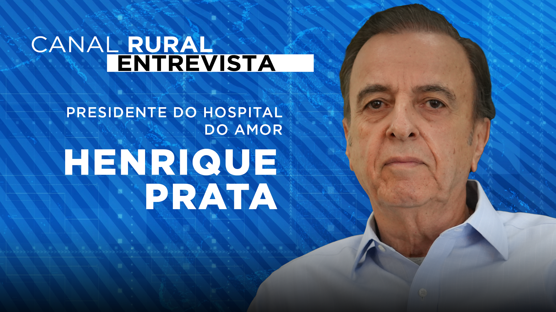 Henrique Prata: 'é um hospital que nasceu no interior para atender o povo rural'