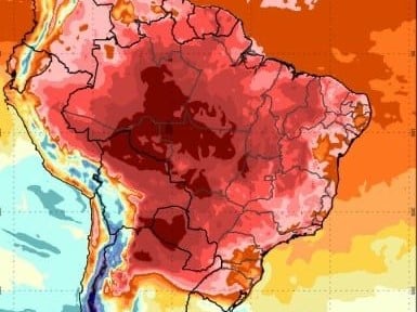 PERIGO: temperaturas chegam a 40 ºC com risco de incêndios e à saúde; saiba onde