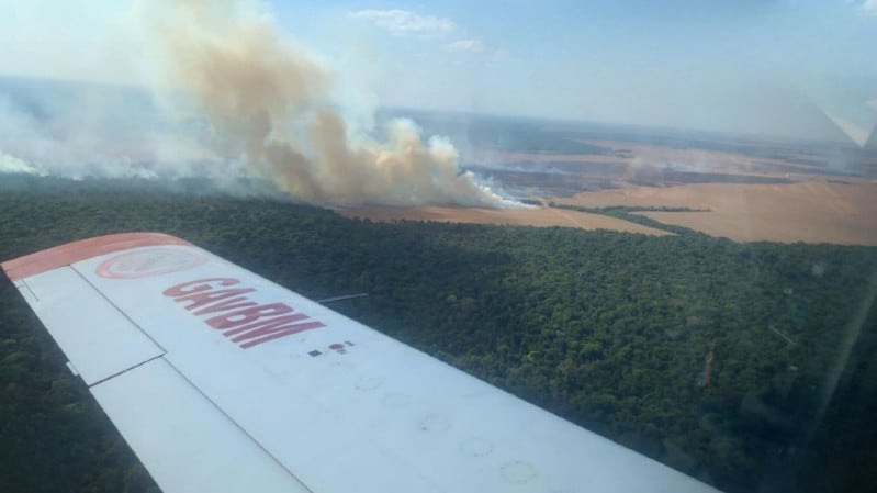 incêndio, Mato Grosso