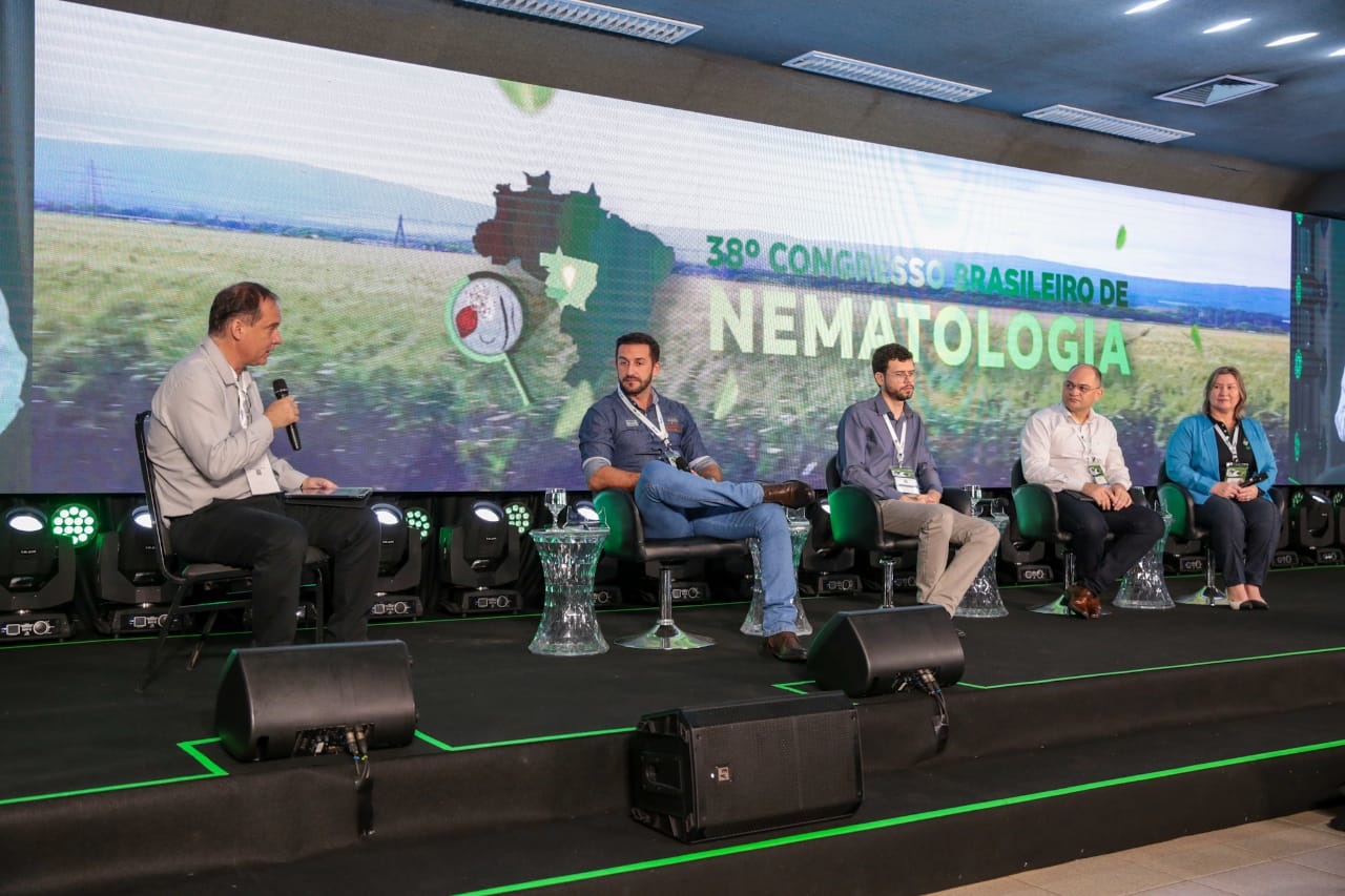 38º Congresso Brasileiro de Nematologia nematóides